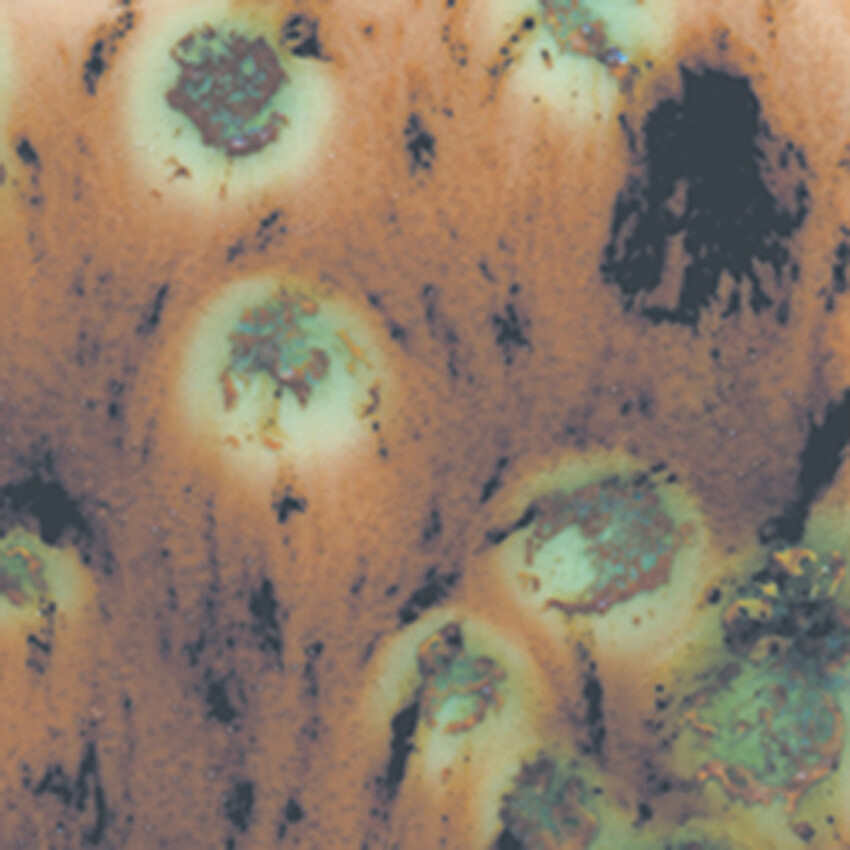 Photograph: Mayco Crystalites Brush-On Glaze: Cappuccino Mint 473M 473ml