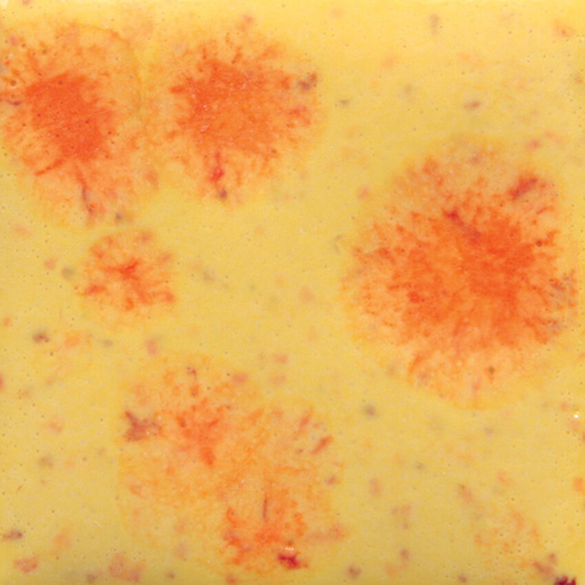 Photograph: Mayco Crystalites Brush-On Glaze: Citrus Splash 473ML 473ml