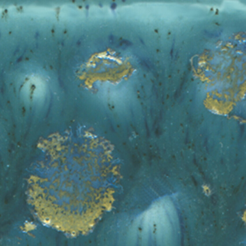 Photograph: Mayco Crystalites Brush-On Glaze: Monsoon Seas 473ML 473ml