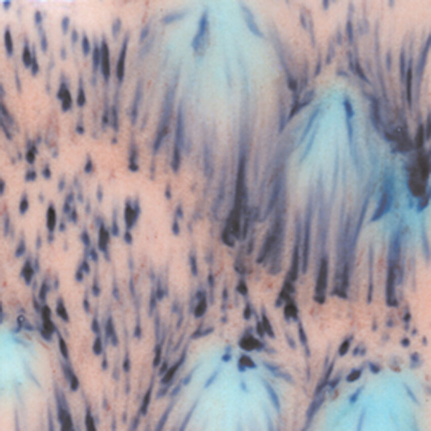 Photograph: Mayco Crystalites Brush-On Glaze: Northern Lights 473M 473ml