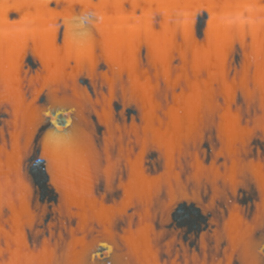 Photograph: Mayco Crystalites Brush-On Glaze: Oriental Caramel 473 473ml