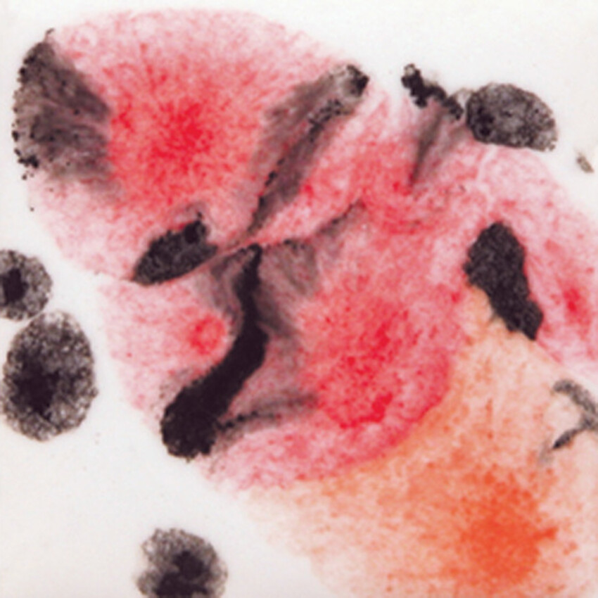 Photograph: Mayco Crystalites Brush-On Glaze: Poppy Fields 473ML 473ml