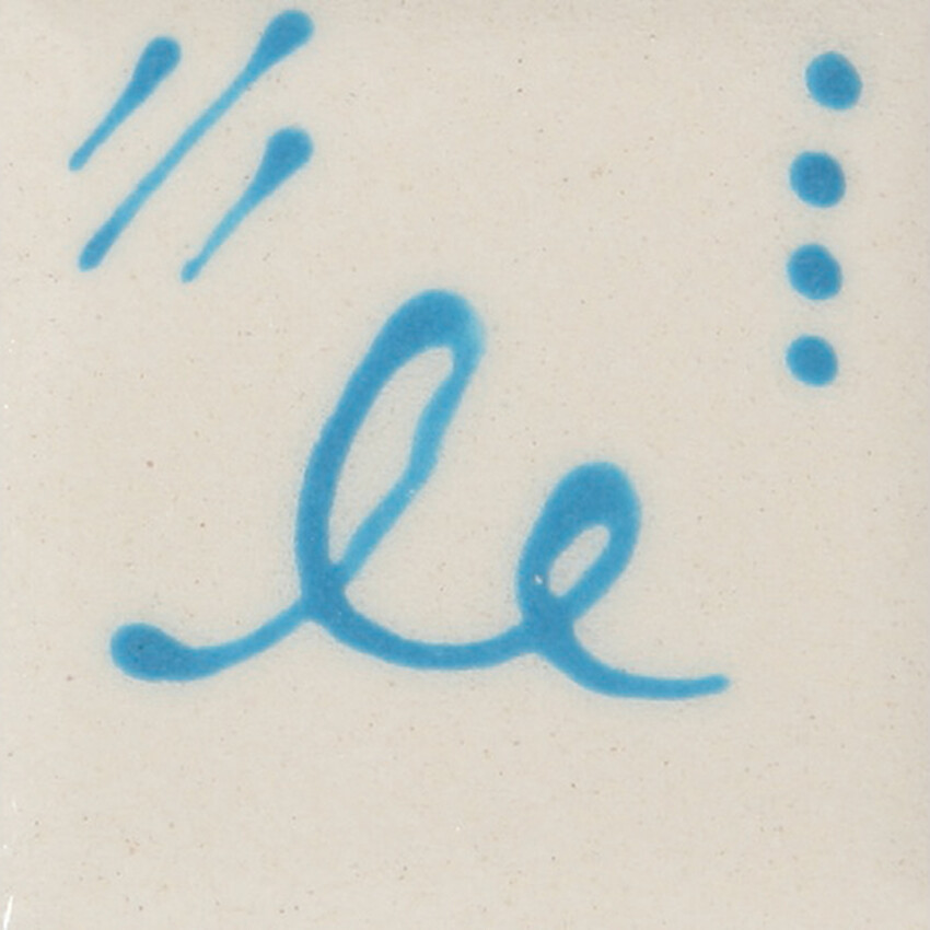Photograph: Mayco Designer Liner: Bright Blue 1.25oz