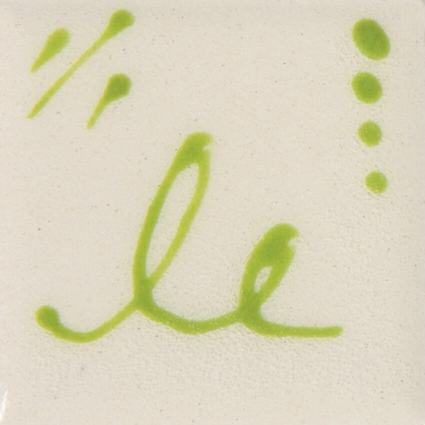 Photograph: Mayco Designer Liner: Bright Green 1.25oz