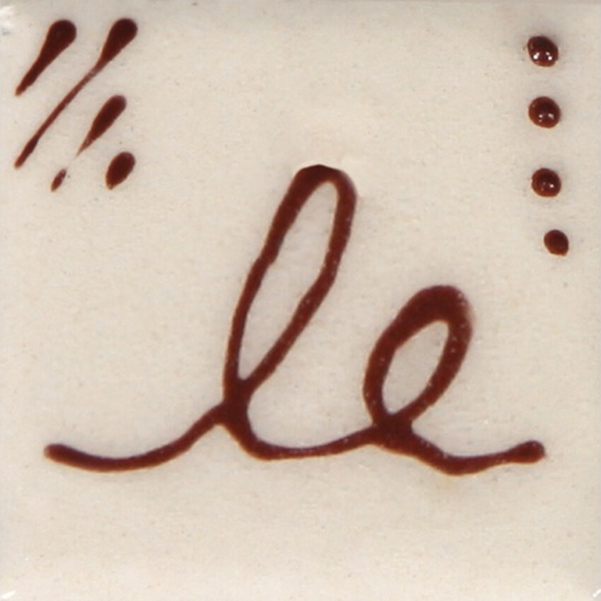 Photograph: Mayco Designer Liner: Brown 1.25oz
