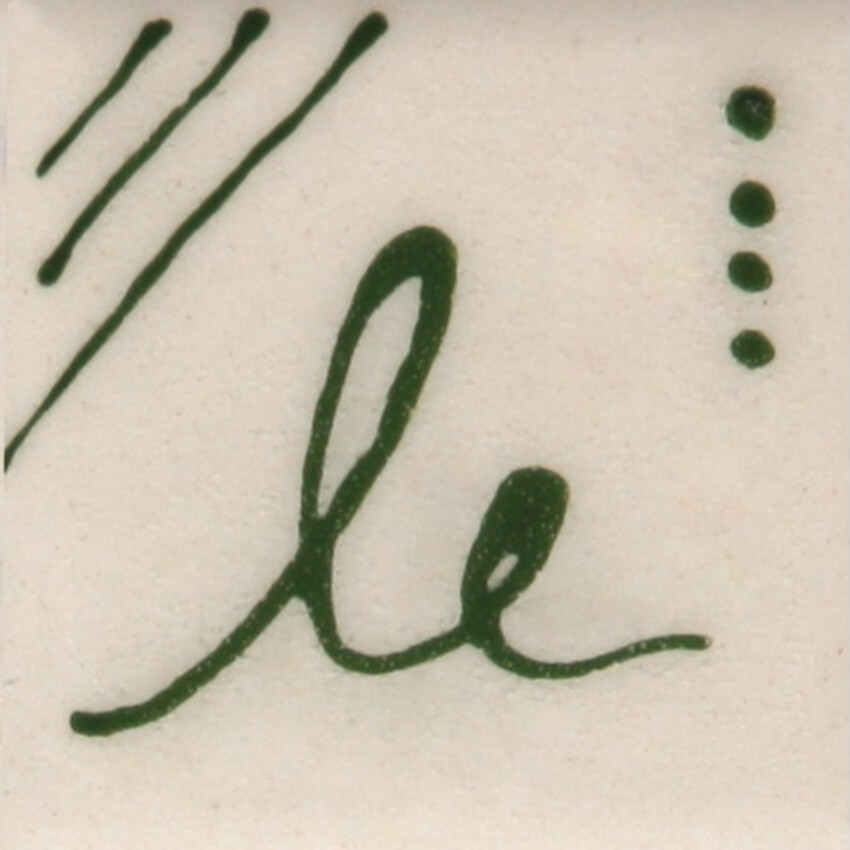 Photograph: Mayco Designer Liner: Green 1.25oz