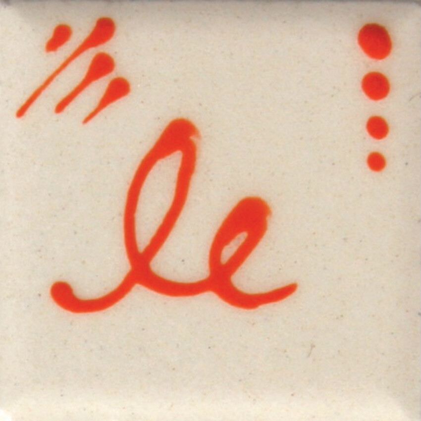 Photograph: Mayco Designer Liner: Orange 1.25oz