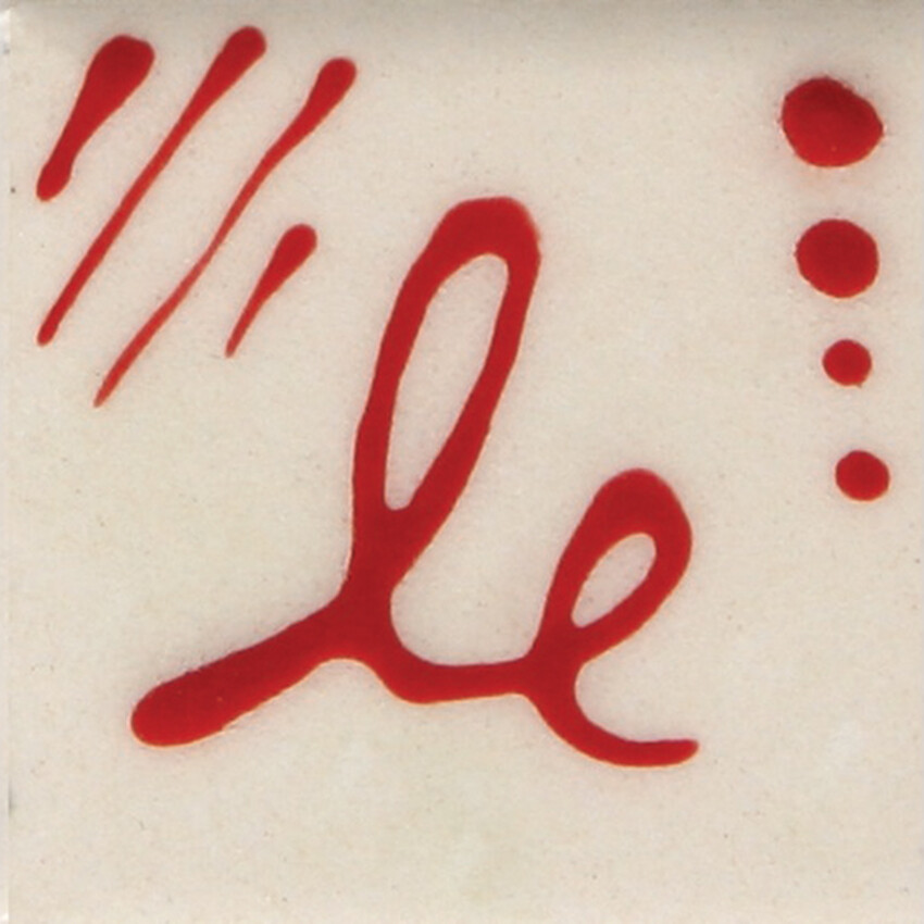 Photograph: Mayco Designer Liner: Red 1.25oz