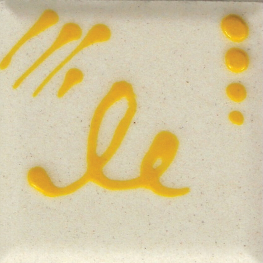 Photograph: Mayco Designer Liner: Yellow 1.25oz
