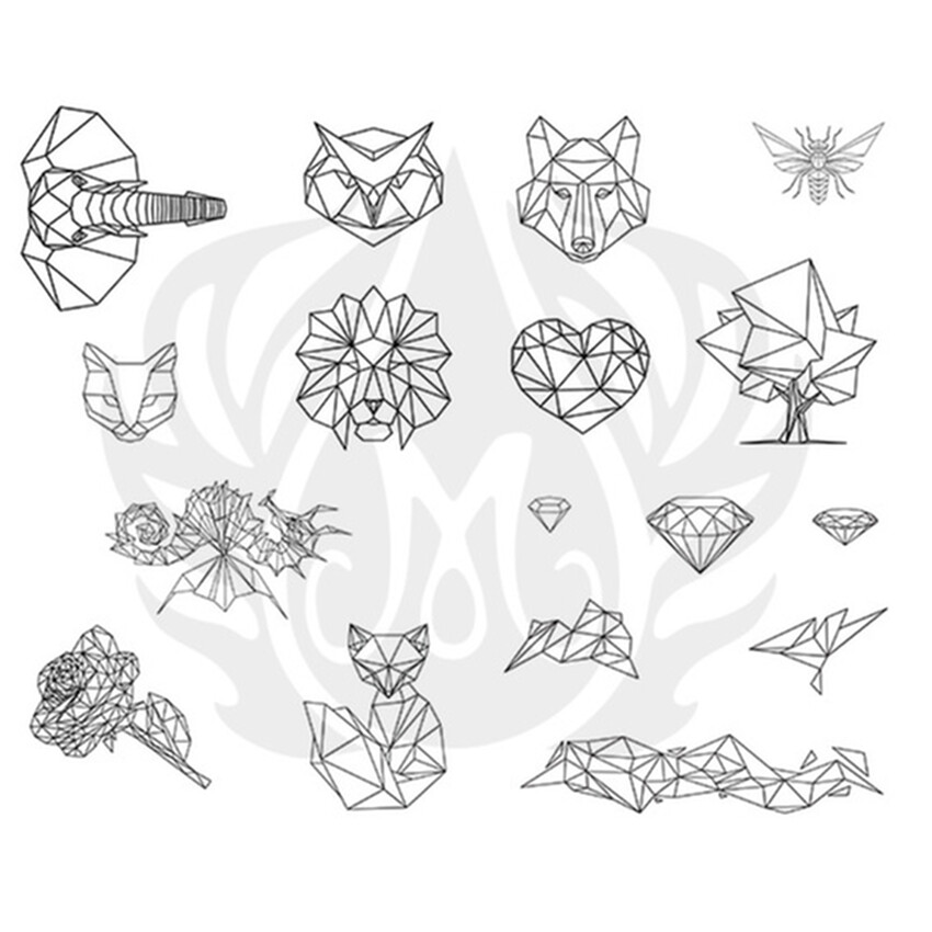 Photograph: Mayco Designer Silkscreen: Faceted Designs
