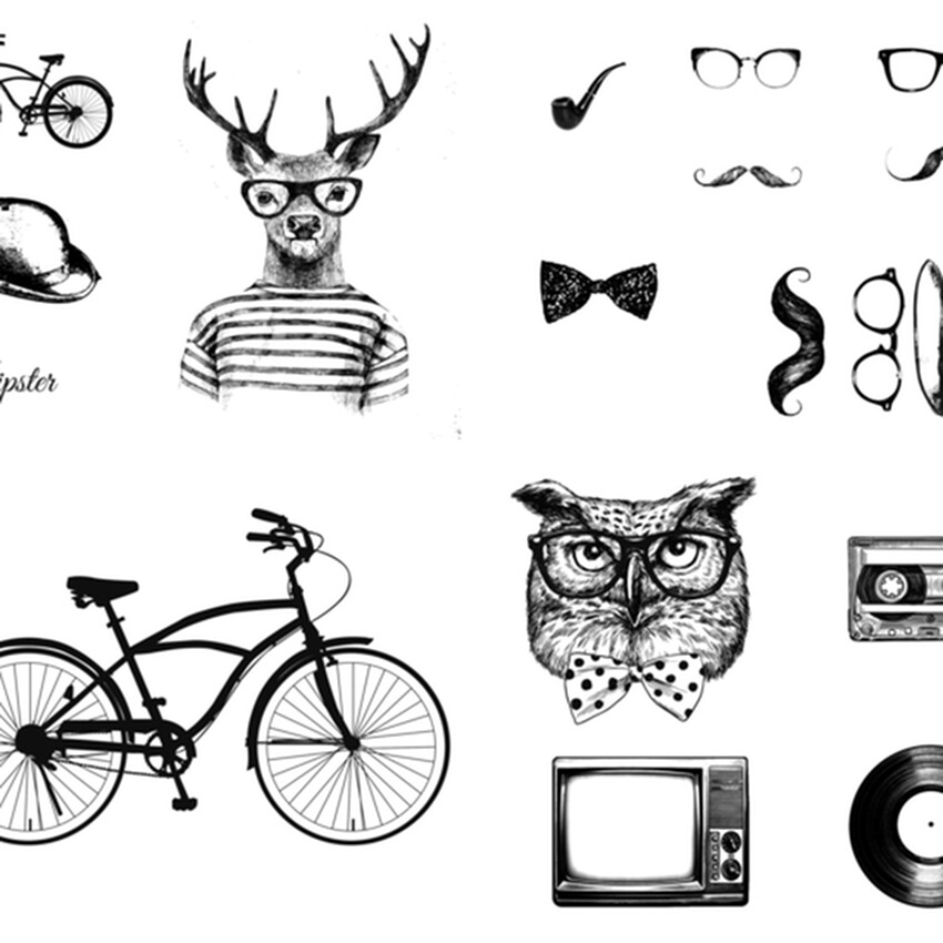 Photograph: Mayco Designer Silkscreen: Hipster