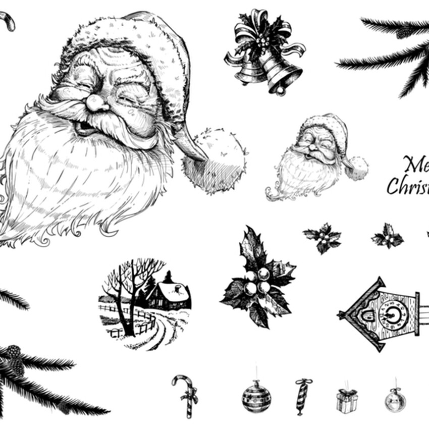 Photograph: Mayco Designer Silkscreen: Merry Christmas