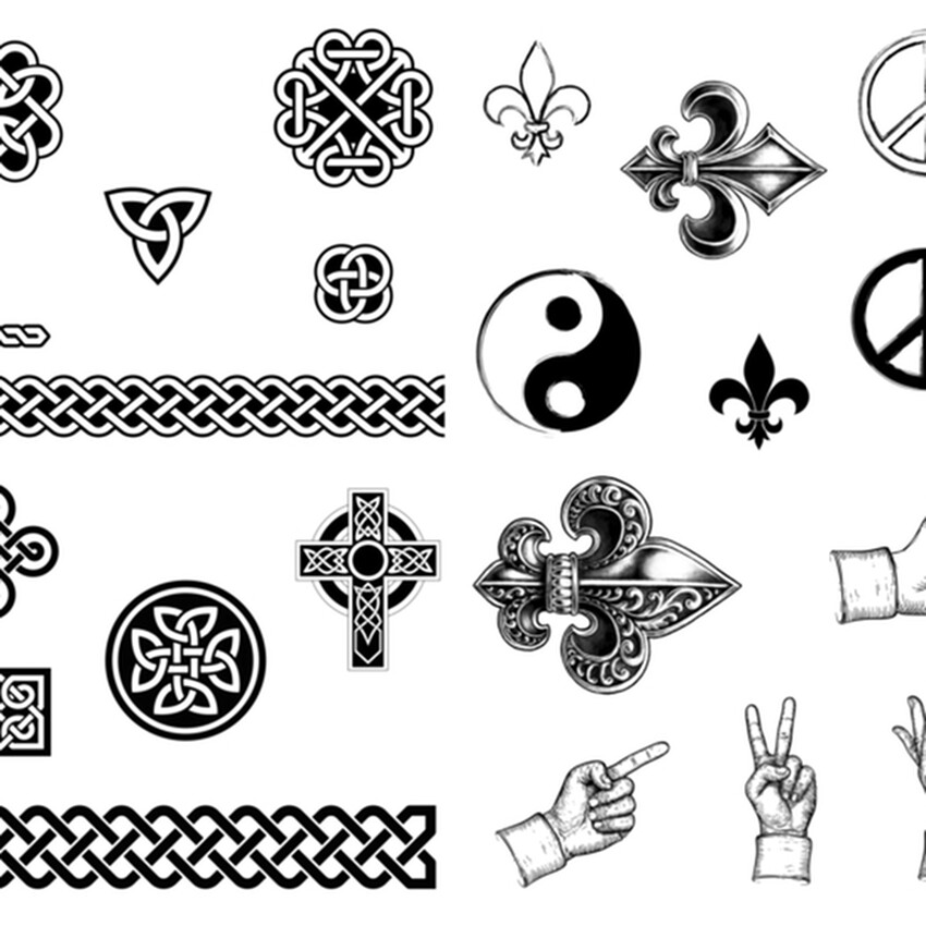 Photograph: Mayco Designer Silkscreen: Symbols