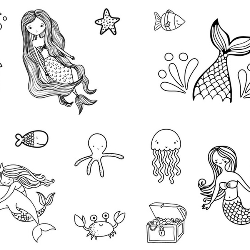 Photograph: Mayco Designer Silkscreen: Under The Sea
