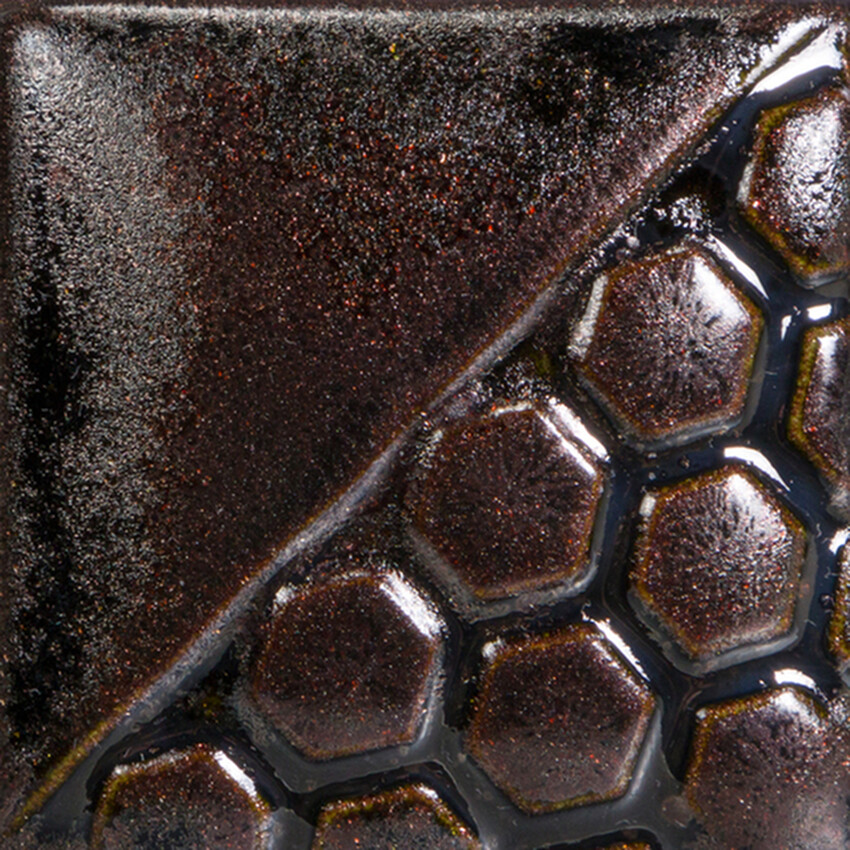 Photograph: Mayco Elements Brush-On Glaze: Black Aventur. 473ml