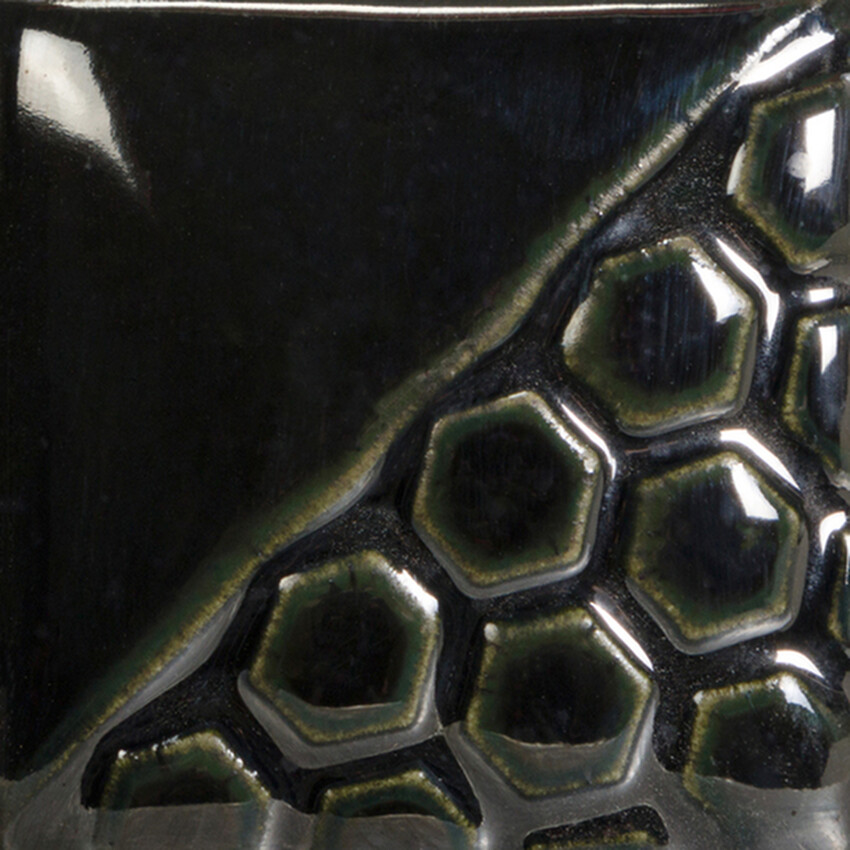 Photograph: Mayco Elements Brush-On Glaze: Black Ice 118ml
