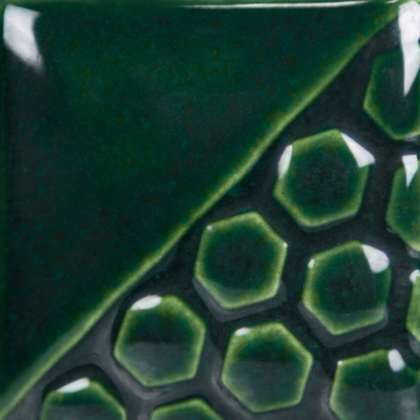 Photograph: Mayco Elements Brush-on Glaze: Bottle Green 473ml