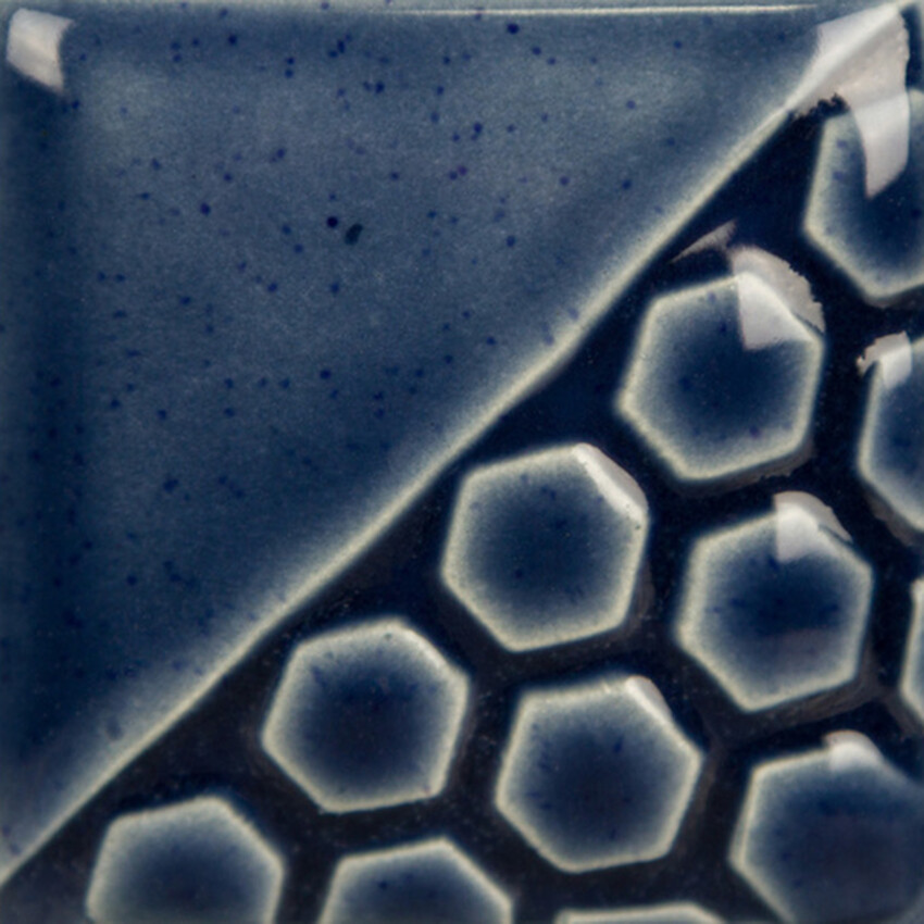 Photograph: Mayco Elements Brush-on Glaze: Denim Blue 118ml