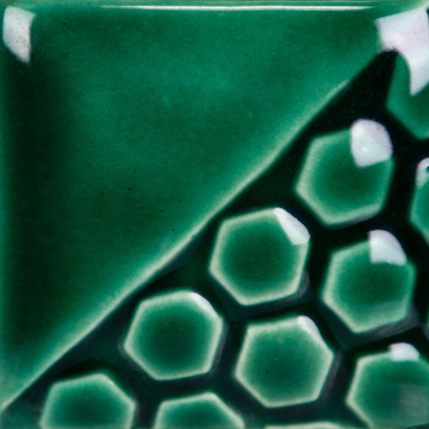 Photograph: Mayco Elements Brush-on Glaze: Emerald Green 118ml