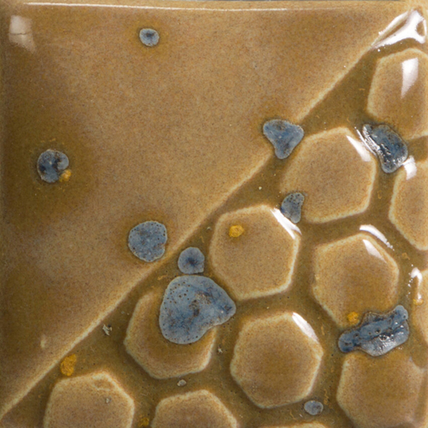 Photograph: Mayco Elements Brush-On Glaze: Gold Mine 473ml