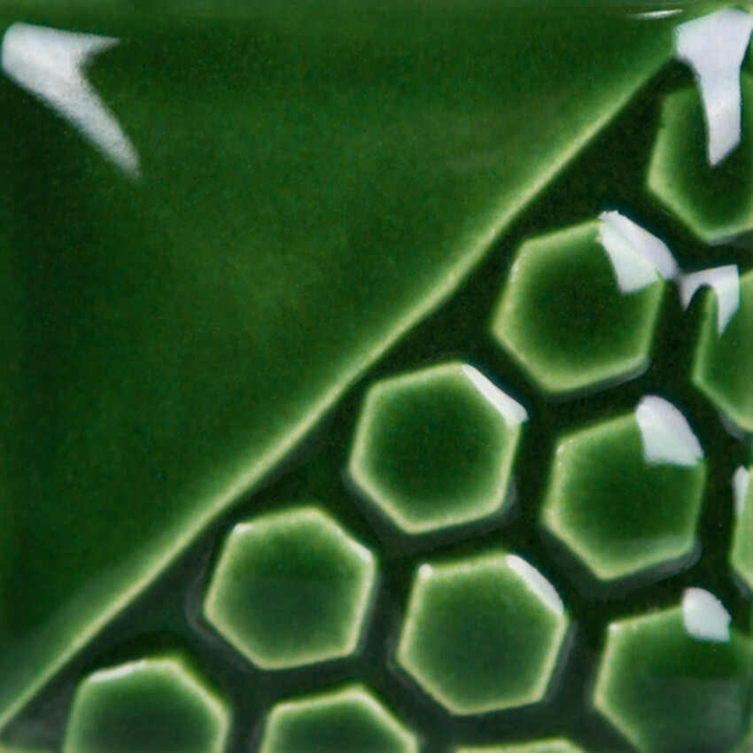 Photograph: Mayco Elements Brush-on Glaze: Holiday Green 118ml