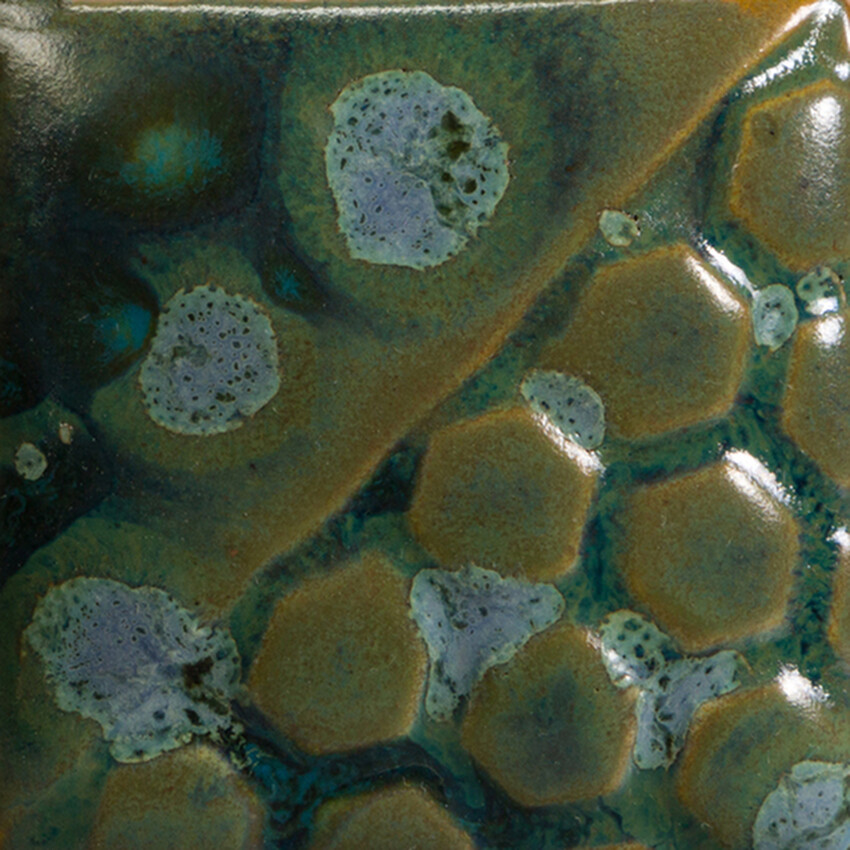Photograph: Mayco Elements Brush-On Glaze: Moss Creek 473ml