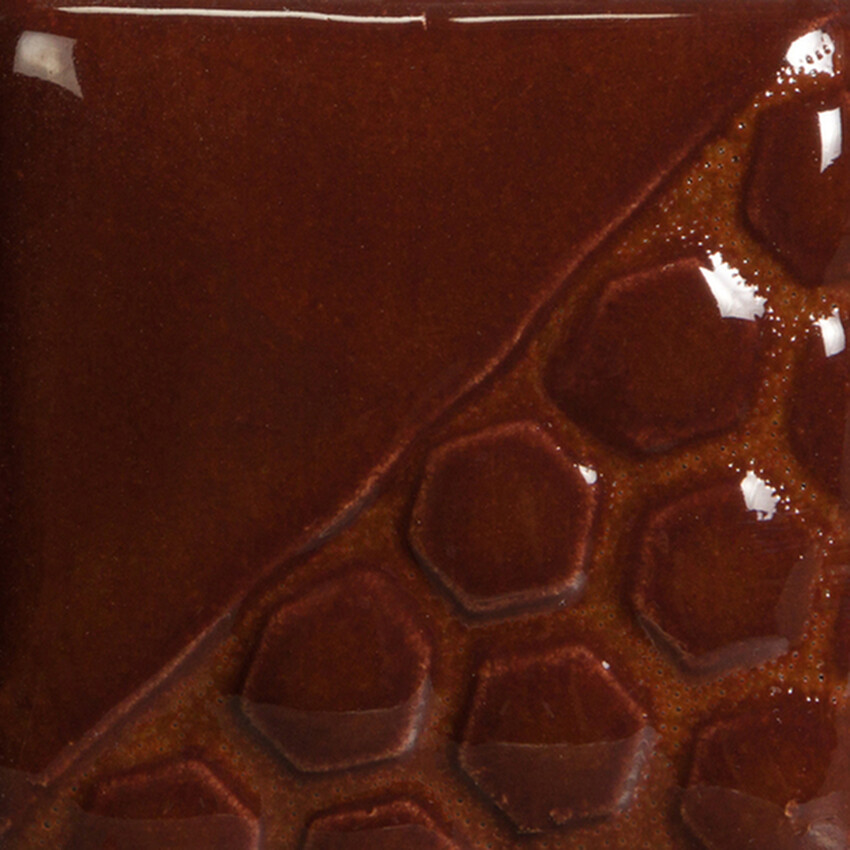 Photograph: Mayco Elements Brush-On Glaze: Rust Red 118ml