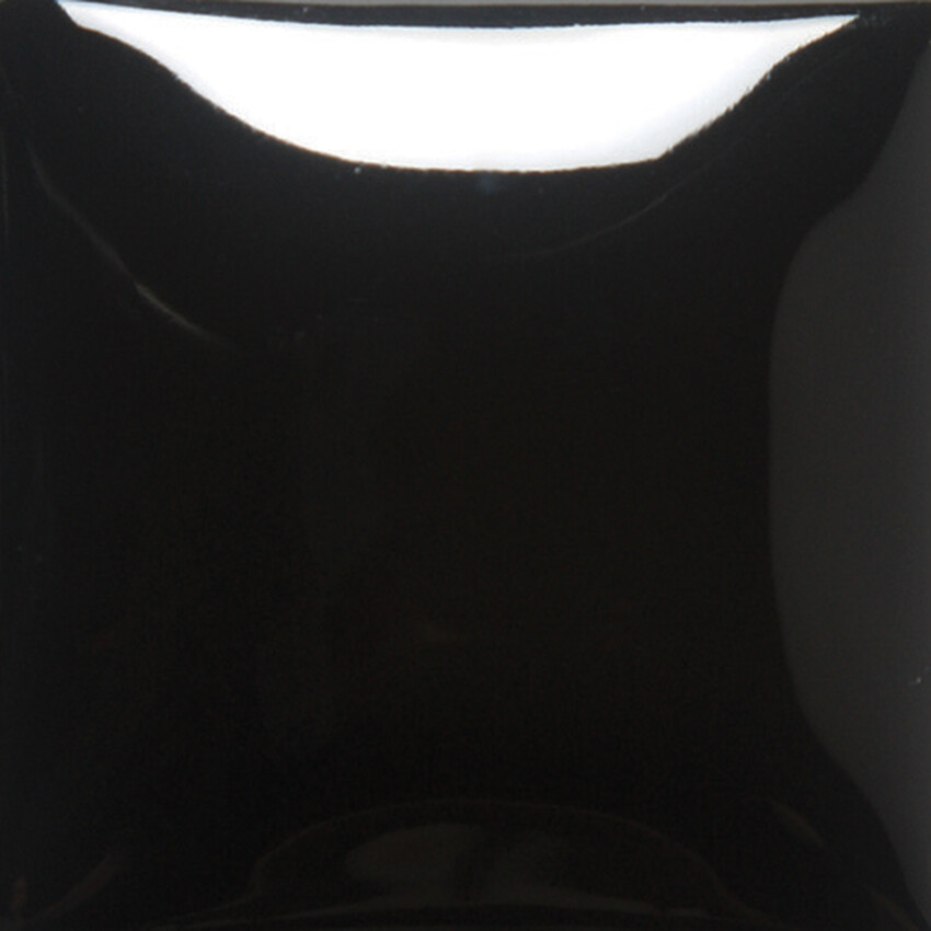 Photograph: Mayco Foundations Brush-On Glaze: Black 473ml