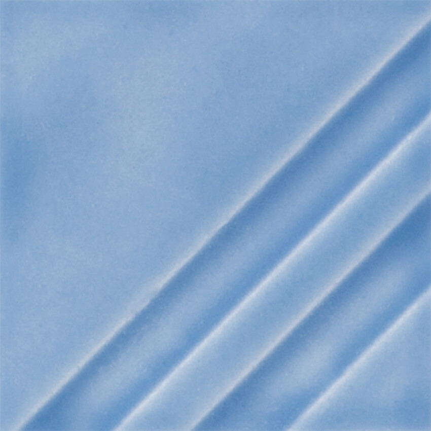 Photograph: Mayco Foundations Brush-On Glaze: Blue Diamond473ml