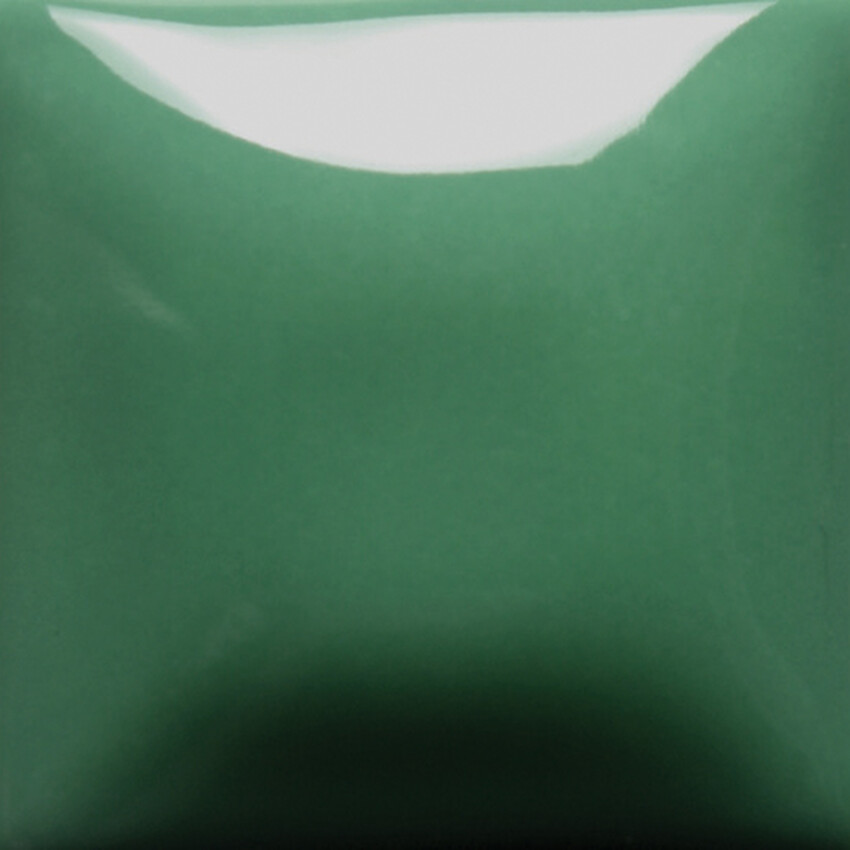 Photograph: Mayco Foundations Brush-On Glaze: Bright Jade 473ml