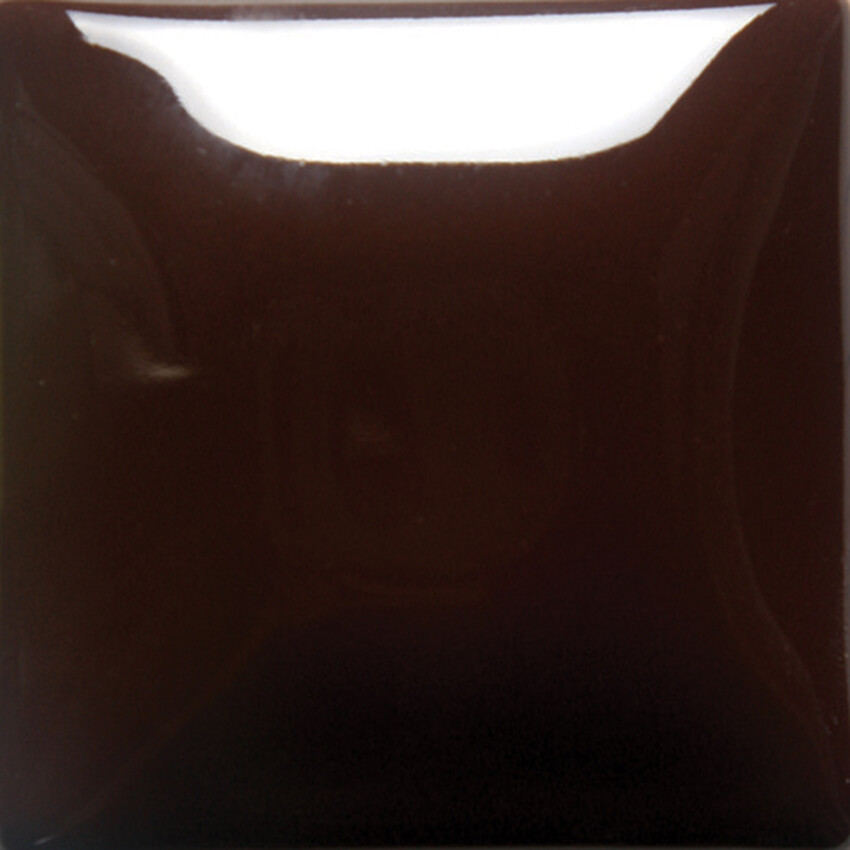 Photograph: Mayco Foundations Brush-On Glaze: Brown 473ml
