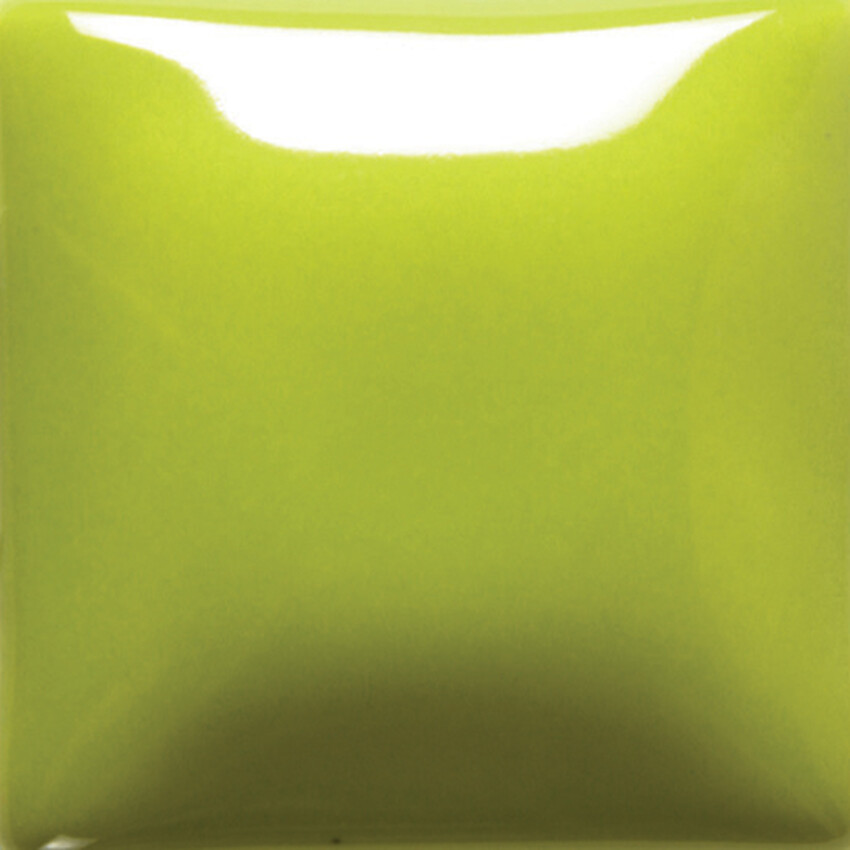 Photograph: Mayco Foundations Brush-On Glaze: Chartreuse 473ml