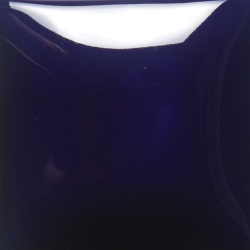 Photograph: Mayco Foundations Brush-On Glaze: Dark Blue 473ml