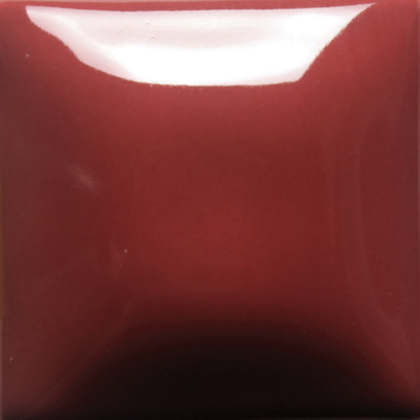 Photograph: Mayco Foundations Brush-On Glaze: Deep Red 473ml