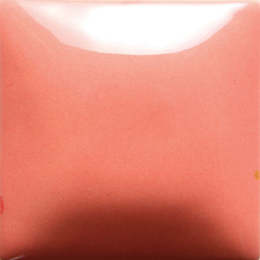 Photograph: Mayco Foundations Brush-On Glaze: Flamingo 473ml