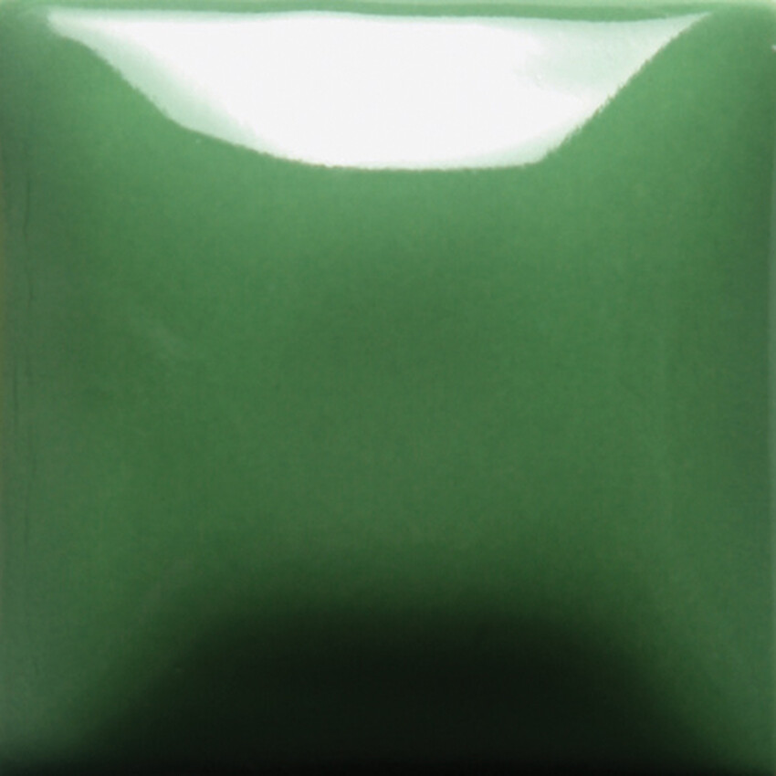 Photograph: Mayco Foundations Brush-On Glaze: Glade Green 473ml