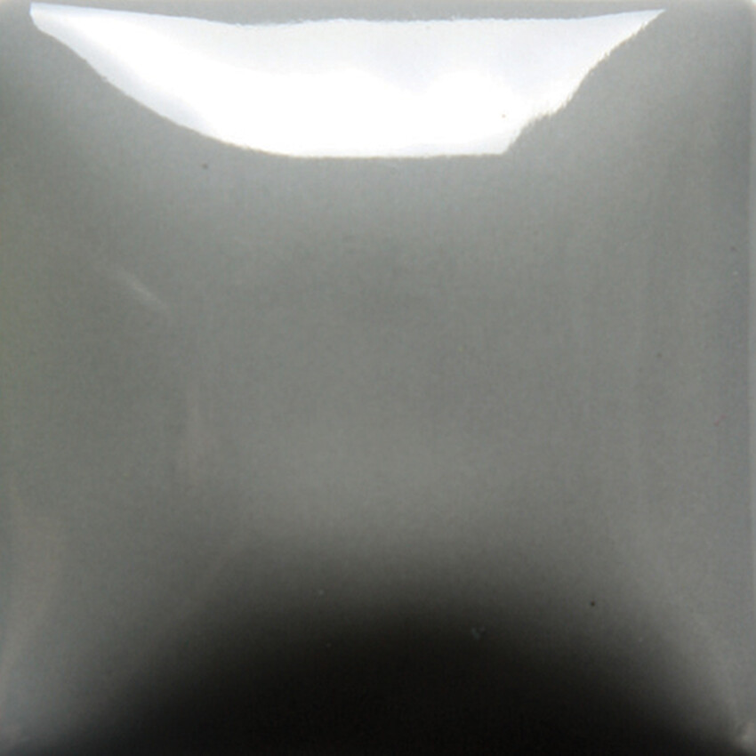 Photograph: Mayco Foundations Brush-On Glaze: Gray 473ml