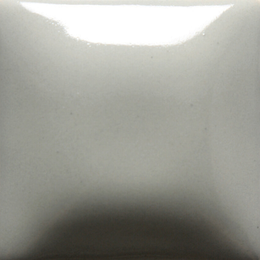 Photograph: Mayco Foundations Brush-On Glaze: Light Gray 473ml