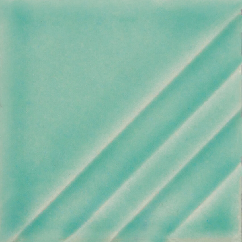 Photograph: Mayco Foundations Brush-On Glaze: Light Turquoise 118ml