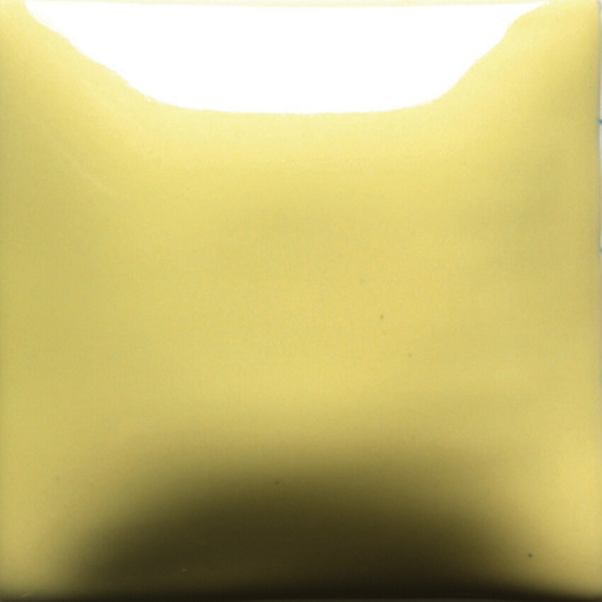 Photograph: Mayco Foundations Brush-On Glaze: Light Yellow 473ml