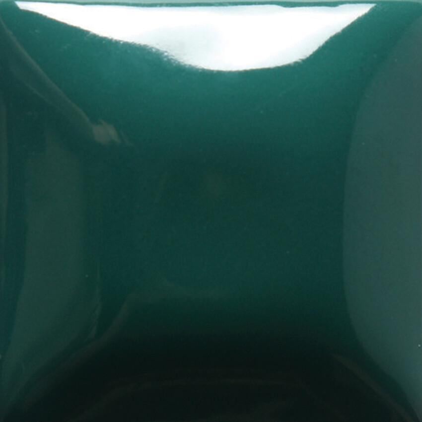 Photograph: Mayco Foundations Brush-On Glaze: Mediterr.Teal 473ml