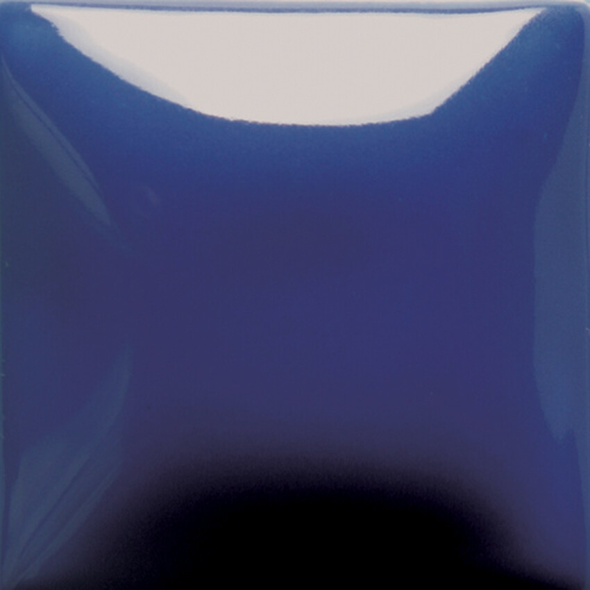 Photograph: Mayco Foundations Brush-On Glaze: Medium Blue 118ml