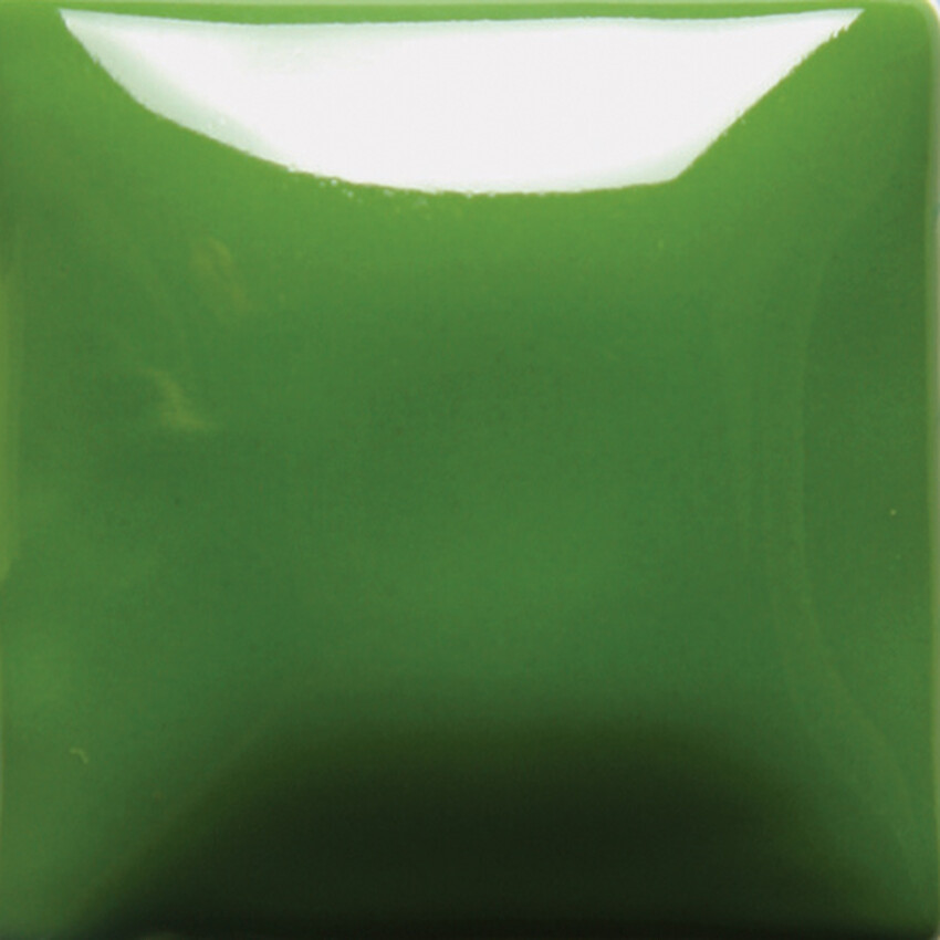 Photograph: Mayco Foundations Brush-On Glaze: Medium Green 473ml