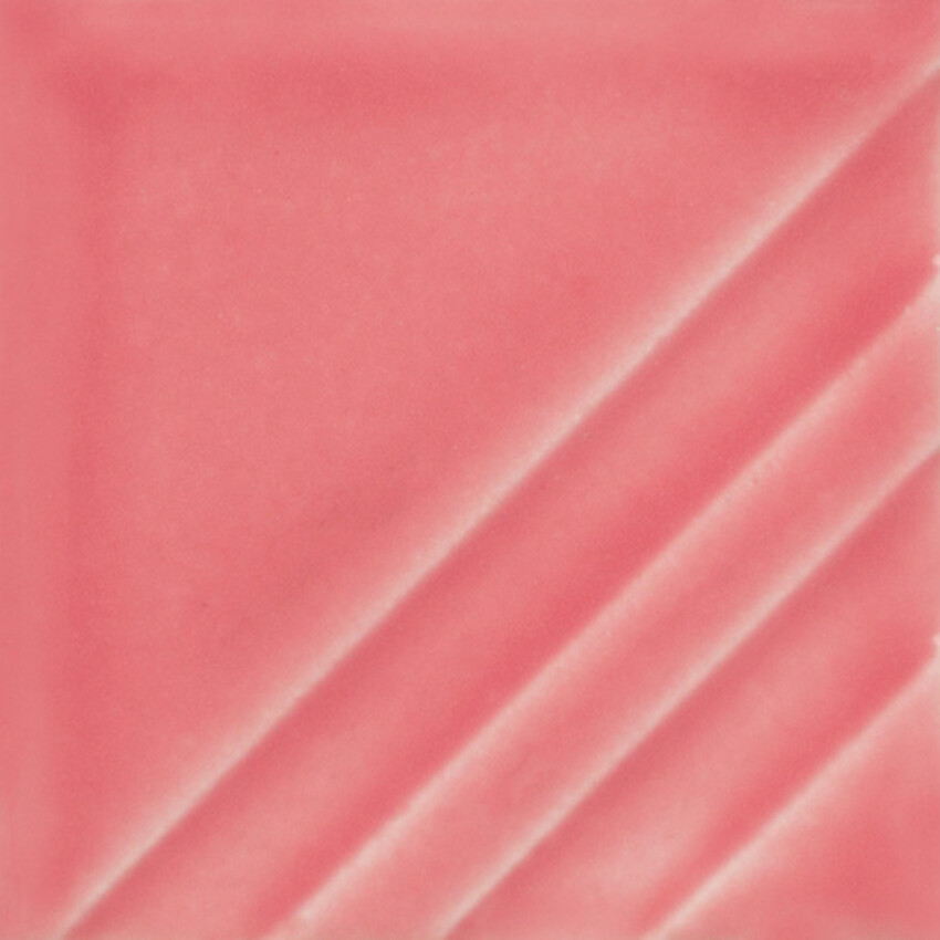 Photograph: Mayco Foundations Brush-On Glaze: Miami Pink 118ml