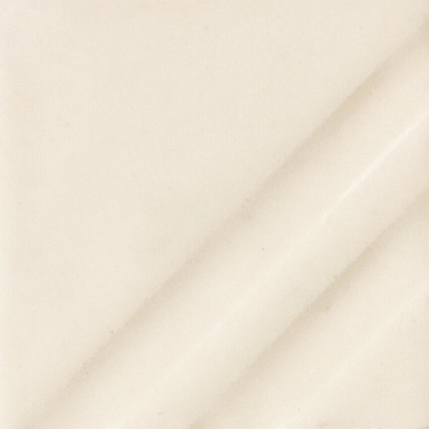 Photograph: Mayco Foundations Brush-On Glaze: Milk Glass White 473ml