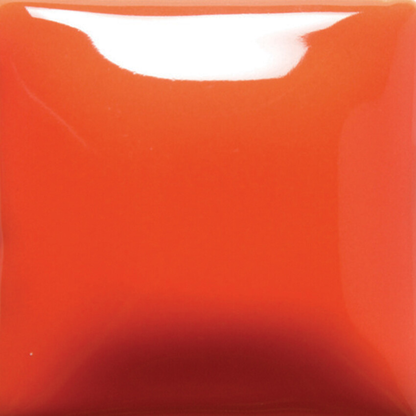 Photograph: Mayco Foundations Brush-On Glaze: Orange 473ml