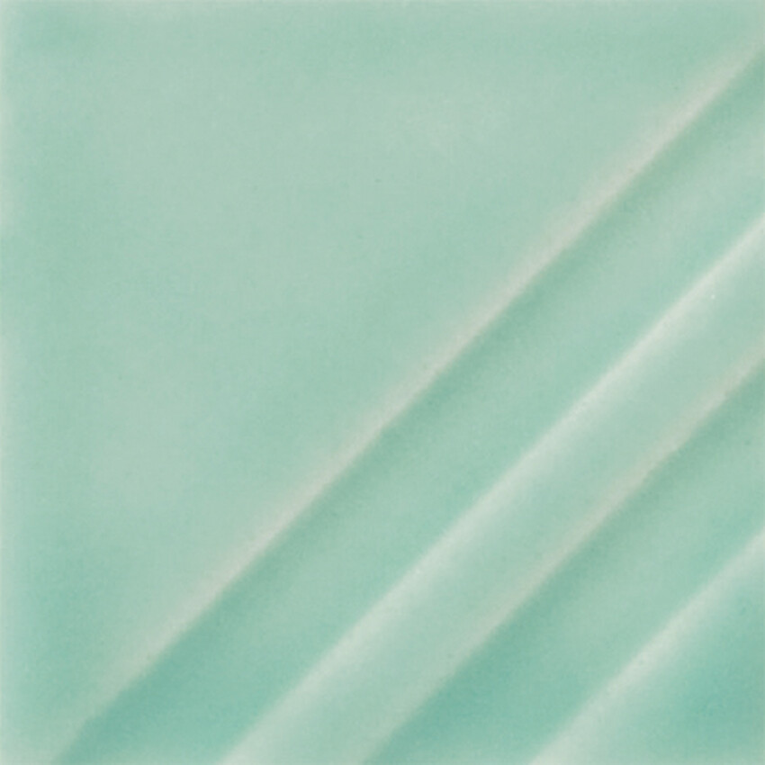 Photograph: Mayco Foundations Brush-On Glaze: Pastel Jade 473ml