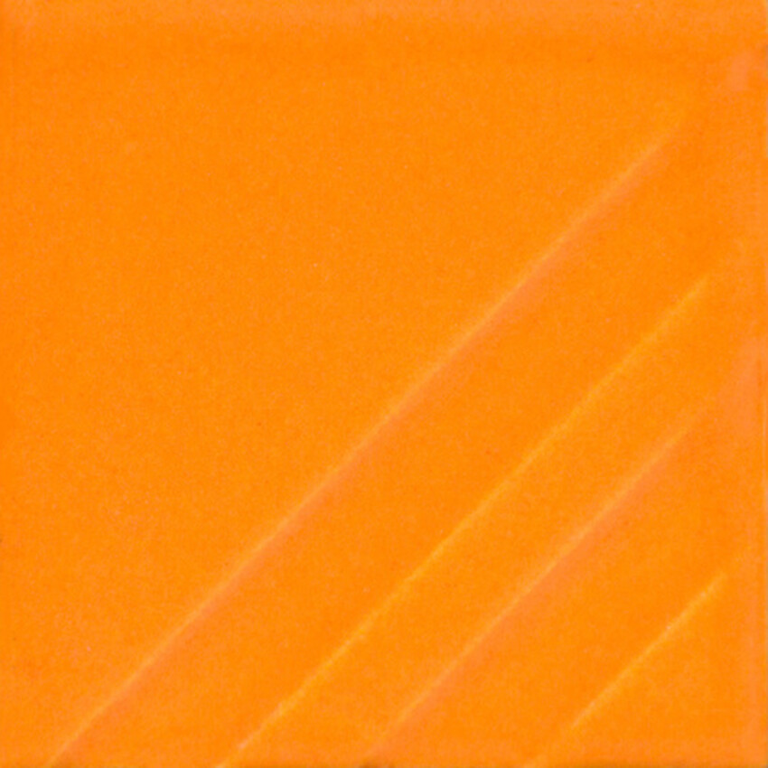 Photograph: Mayco Foundations Brush-On Glaze: Pumpkin Orange 473ml