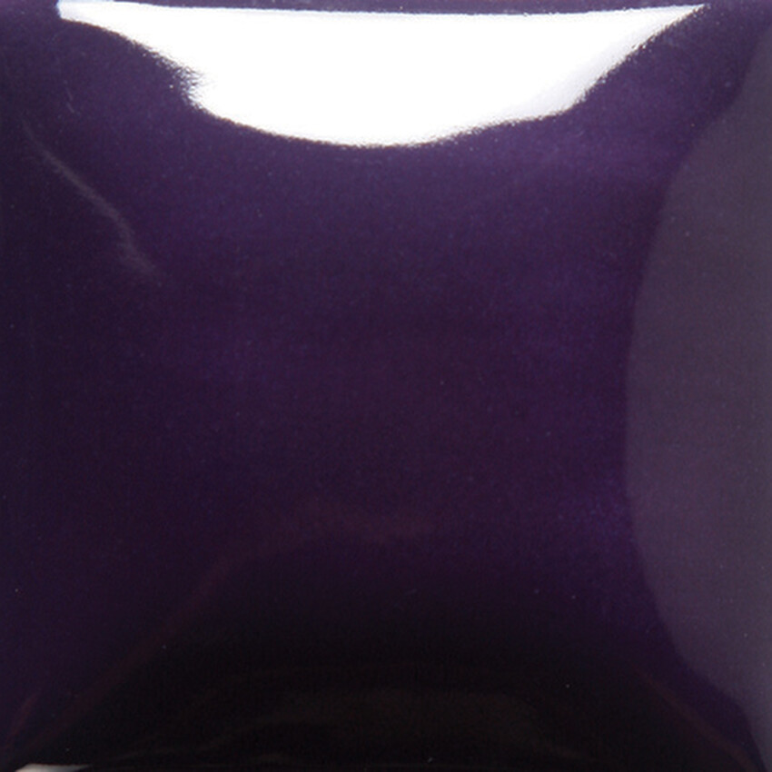 Photograph: Mayco Foundations Brush-On Glaze: Purple 473ml