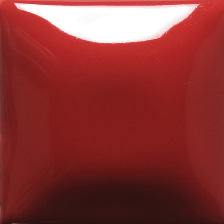 Photograph: Mayco Foundations Brush-On Glaze: Red 473ml
